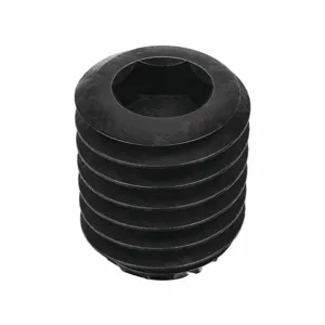 APPROVED VENDOR U07890.050.0062 Socket Set Screw Knurled Cup 1/2-13 X 5/8, 25PK | AA9XLZ 1HLU7