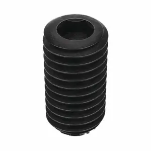 APPROVED VENDOR U07890.050.0100 Socket Set Screw Knurled Cup 1/2-13 X 1, 25PK | AA9XMB 1HLU9