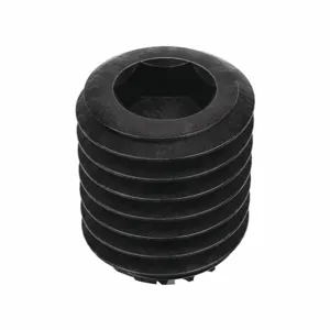 APPROVED VENDOR U07891.025.0031 Socket Set Screw Knurled Cup 1/4-28 X 5/16, 100PK | AA9XLF 1HLR5