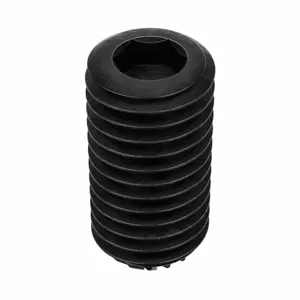 APPROVED VENDOR U07891.025.0050 Socket Set Screw Knurled Cup 1/4-28 X 1/2, 100PK | AB8FXG 25J717