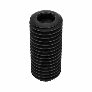 APPROVED VENDOR U07891.031.0075 Socket Set Screw Knurled Cup 5/16-24 X 3/4, 100PK | AB8FXJ 25J719