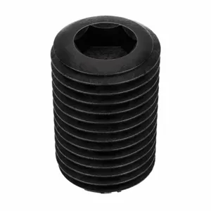 APPROVED VENDOR U07891.037.0062 Socket Set Screw Knurled Cup 3/8-24 X 5/8, 100PK | AB8FXL 25J721