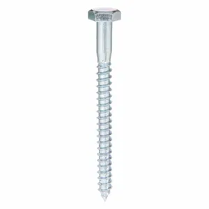 APPROVED VENDOR U08280.025.0300 Hex Lag Screw Zinc 1/4 X 3 L, 100PK | AB2DAG 1LB73