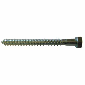 FABORY B08450.025.0125 Hex Head Lag Screw, 1-1/4 Inch Length, Low Carbon Steel, 1/4 Inch Size, 1300PK | CG7APV 166W41