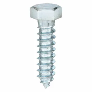 APPROVED VENDOR U08280.062.0400 Hex Lag Screw Zinc 5/8 X 4 L, 25PK | AB2DRD 1LE25