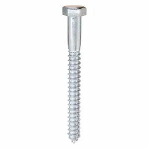 APPROVED VENDOR U08280.031.0600 Hex Lag Screw Zinc 5/16 X 6 L, 50PK | AB2DAY 1LB88