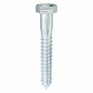 APPROVED VENDOR U08280.050.0600 Hex Lag Screw Zinc 1/2 X 6 L, 25PK | AB2DQZ 1LE21