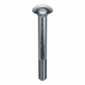 APPROVED VENDOR U08305.031.0225 Carriage Bolt 5/16-18 X 2 1/4L, 100PK | AB2FPW 1LU14