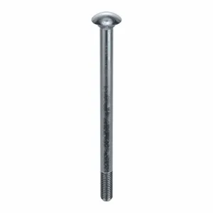 GRAINGER U08305.025.0500 Carriage Bolt Zinc 1/4-20 X 5L, 50PK | AG2FFB 31HZ69