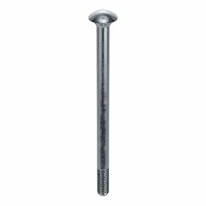 GRAINGER U08305.037.0600 Carriage Bolt Zinc 3/8-16 X 6, 10PK | AG2FFK 31HZ79