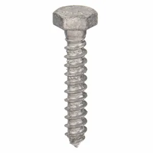 APPROVED VENDOR U08450.025.0125 Hex Lag Screw 1/4 X 1 1/4 L, 100PK | AB2DRM 1LE33