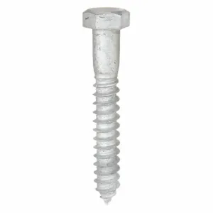 APPROVED VENDOR U08450.031.0150 Hex Lag Screw 5/16 X 1 1/2 Length, 100PK | AB2DRY 1LE43