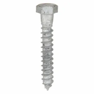 APPROVED VENDOR U08450.037.0600 Hex Lag Screw Galvanised 3/8 X 6 L, 50PK | AB2DTQ 1LE59