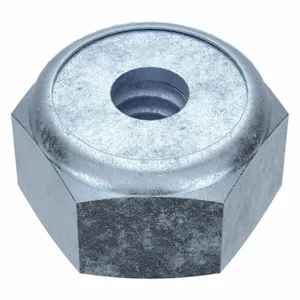 APPROVED VENDOR U12300.013.0001 Hex Locknut Grade 2 6-32, 100PK | AC9KWM 3HDT6