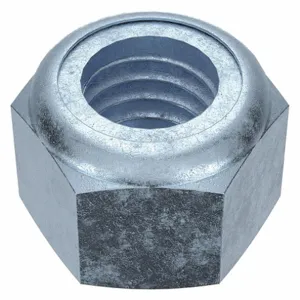 APPROVED VENDOR U12300.043.0001 Locknut Nylon Insert Steel 7/16-14, 25PK | AB6YRF 22RV61