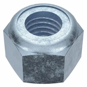 APPROVED VENDOR U12300.056.0001 Locknut Nylon Grade 2 Zinc 9/16-12, 25PK | AA4JTW 12P608