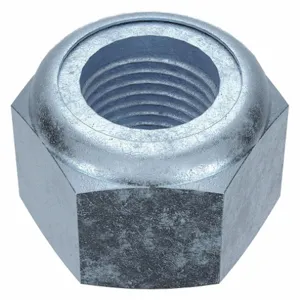 APPROVED VENDOR U12320.056.0002 Locknut Nylon Grade 2 Zinc 9/16-18, 25PK | AA4JTX 12P609