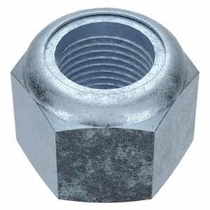 APPROVED VENDOR U12320.062.0002 Locknut Nylon Insert Steel 5/8-18, 10PK | AB6YRN 22RV68