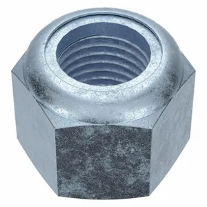 APPROVED VENDOR U12353.037.0002 Hex Locknut Carbon Steel 3/8-24, 50PK | AB8UWT 29DU70