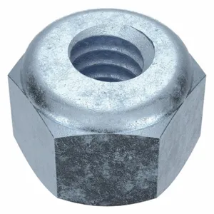 APPROVED VENDOR U12423.025.0001 Hex Jam Locknut Carbon Steel 1/4-20, 100PK | AB8UDJ 29DM51