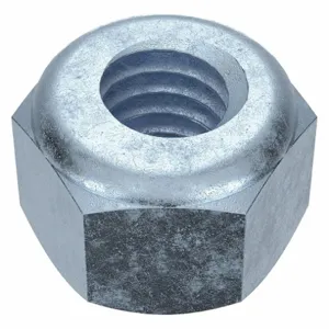 APPROVED VENDOR U12423.031.0001 Hex Jam Locknut Carbon Steel 5/16-18, 100PK | AB8UDK 29DM52