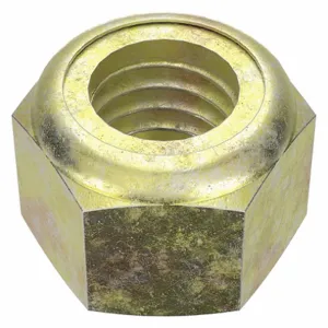 APPROVED VENDOR U12450.043.0001 Hex Locknut With Nylon Insert 7/16-14, 25PK | AB8PAR 26LH89