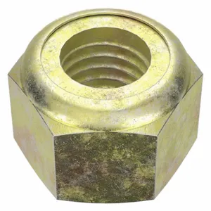 APPROVED VENDOR U12450.056.0001 Locknut Nylon Grade 8 Zinc 9/16-12, 25PK | AA4JUP 12P641