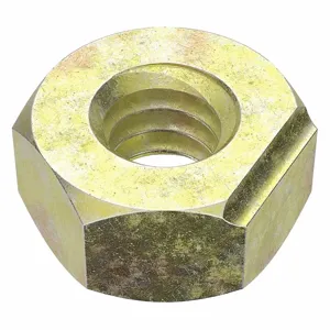 APPROVED VENDOR U12920.025.0001 Metal Locknut Grade C 1/4-20, 100PK | AD7LEA 4FAR9