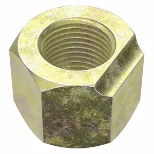 APPROVED VENDOR U12960.062.0002 Hex Locknut Conical Top Lock 5/8-18, 10PK | AB8NYR 26LH23