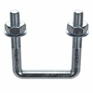 APPROVED VENDOR U17263.037.0203 U Bolt Square Low Steel Zinc 3/8-16 | AE7KNB 5YY38