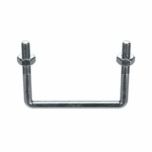 APPROVED VENDOR U17263.037.0403 U Bolt Square Low Steel Zinc 3/8-16 | AE7KNE 5YY44