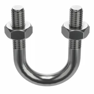 APPROVED VENDOR U17567.031.0100 U Bolt 5/16-18 Pipe 1 Inch, 10PK | AE7KKP 5YU80