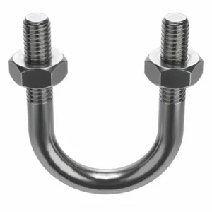 APPROVED VENDOR U17567.025.0050 U-Bolt 1/4-20 X 1 X 1-3/4, 10PK | AD3BMV 3XRZ9