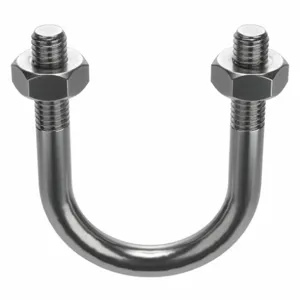 APPROVED VENDOR U17567.037.0125 U Bolt Stainless Steel 3/8-16 Pipe 1 1/4 Inch, 10PK | AE7KKR 5YU88