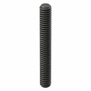 APPROVED VENDOR 32358 Threaded Stud Plain 1/2-13X4, 10PK | AD9UAN 4UXD8