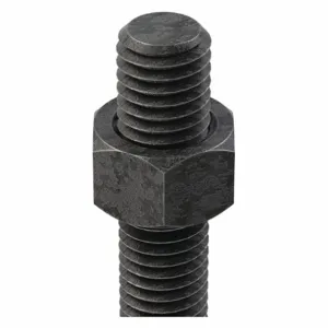 APPROVED VENDOR U22080.050.0300 Threaded Stud B7 Plain 1/2-13X3, 200PK | AE3DLJ 5CLT4