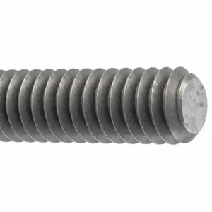 APPROVED VENDOR U22080.062.0600 Threaded Stud B7 Plain 5/8-11X6, 50PK | AB6YMY 22RU55