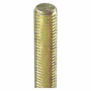 APPROVED VENDOR U22171.025.3600 Threaded Rod B7 Yellow Zinc 1/4-28x3 Feet | AD7MFG 4FHE7