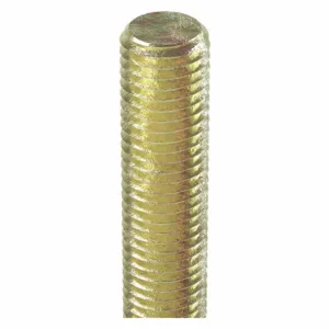 APPROVED VENDOR U22171.043.3600 Threaded Rod Yellow Zinc 7/16-20x3 Feet | AB8EXY 25DL47