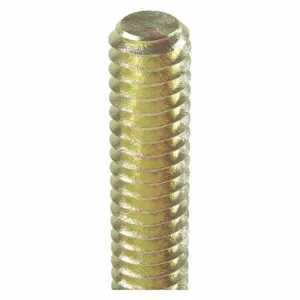 APPROVED VENDOR U22182.025.9999 Threaded Rod B7 Yellow Zinc 1/4-20x12 Feet | AD7MGE 4FHH1