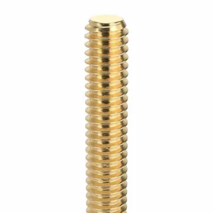 APPROVED VENDOR U22182.050.7200 Threaded Rod B7 Yellow Zinc 1/2-13x6 Feet | AD7MFY 4FHG4