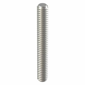 APPROVED VENDOR 45641 Threaded Stud Stainless Steel 3/8-16X2, 10PK | AD9ERQ 4RDY6