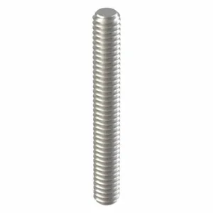 APPROVED VENDOR 32469 Threaded Stud Stainless Steel 1/4-20X1-1/2, 10PK | AD9EWT 4REC4