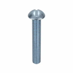 APPROVED VENDOR U24210.016.0100 Stove Bolt Round 8-32X1 L, 100PK | AB9NAZ 2EA59