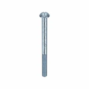 APPROVED VENDOR U24210.019.0250 Stove Bolt Round 10-24X2 1/2, 100PK | AB9NBQ 2EA78