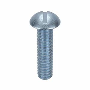 APPROVED VENDOR U24210.025.0100 Stove Bolt Round 1/4-20 X 1 L, 100PK | AB9NCA 2EA89