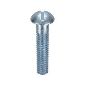 APPROVED VENDOR U24210.025.0125 Stove Bolt Round 1/4-20X1 1/4L, 100PK | AB9NCB 2EA91