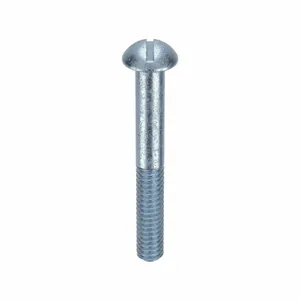 APPROVED VENDOR U24210.025.0200 Stove Bolt Round 1/4-20 X 2 L, 100PK | AB9NCF 2EA97