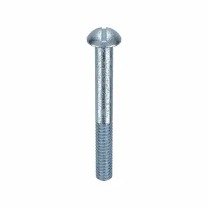 APPROVED VENDOR U24210.025.0225 Stove Bolt Round 1/4-20X2 1/4L, 100PK | AC3XUD 2XJ86