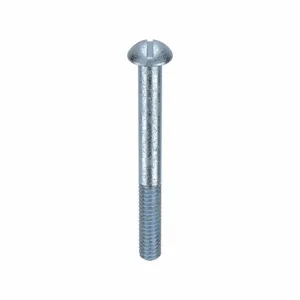 APPROVED VENDOR U24210.025.0250 Stove Bolt Round 1/4-20X2 1/2L, 100PK | AC3XUE 2XJ87